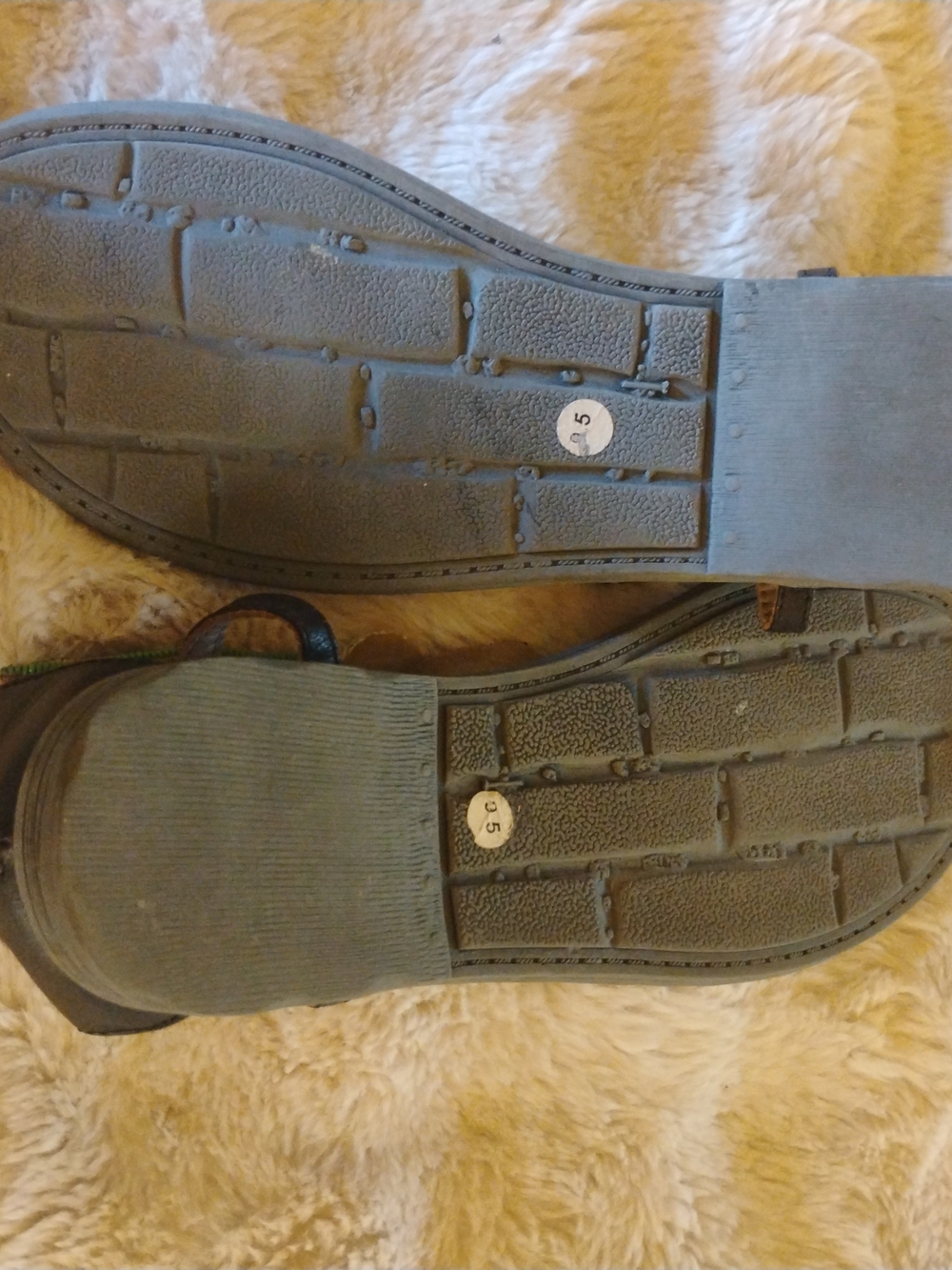 Handcrafted Beaded Multicolor Women's Thong Sandals OTBT - Picture 6 of 9